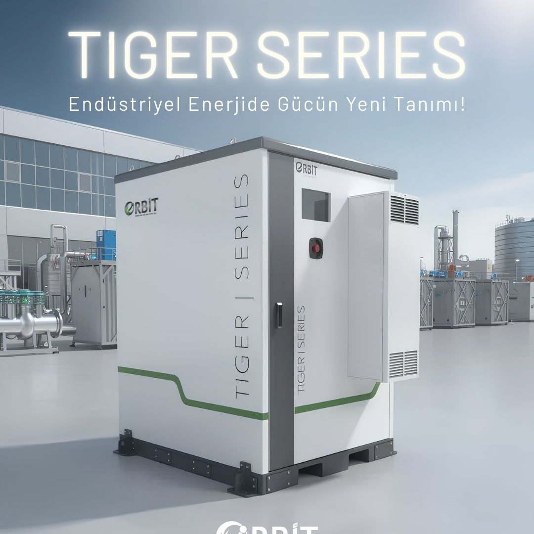 Tiger 261/250-ORBİT 832 V 314 Ah LiFePO4 ESS
